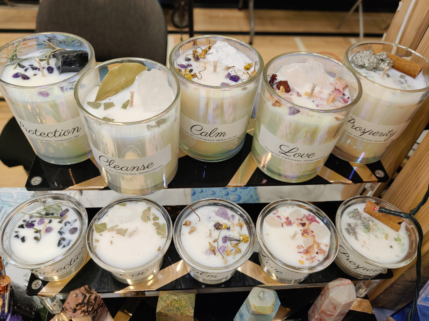 Manifestation Candles - Large