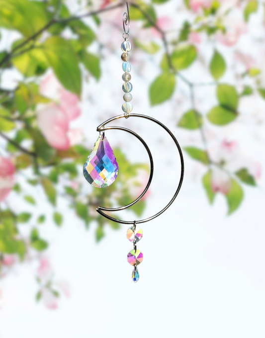 Moon Suncatcher