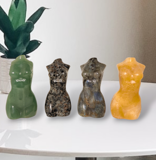 Medium Lady Body Carvings