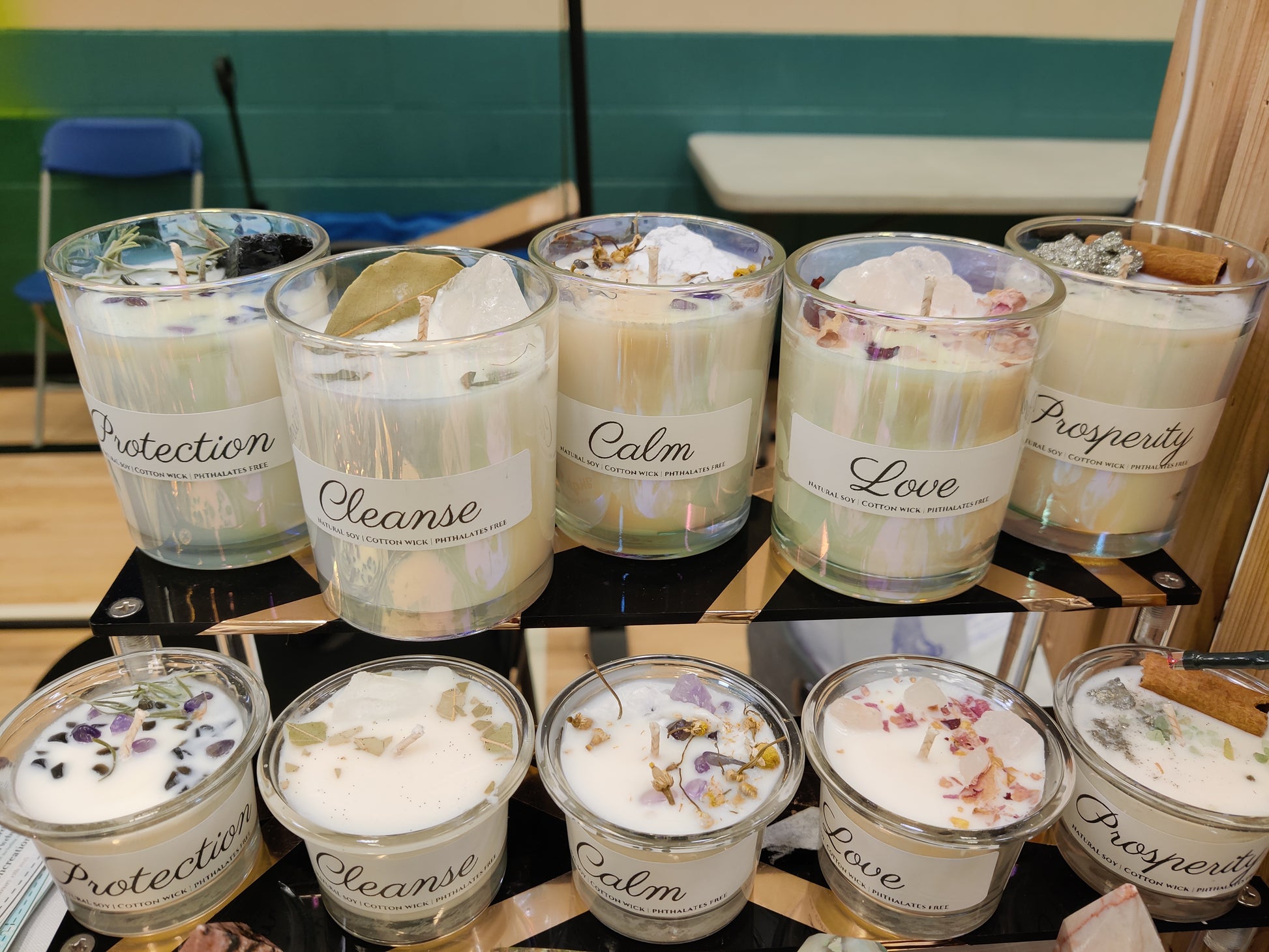 manifestation candles soy natural