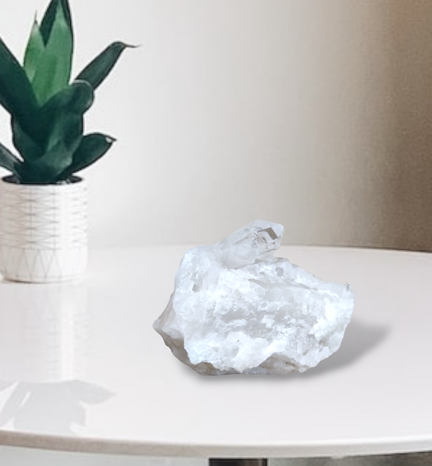 Medium Clear Quartz Cluster