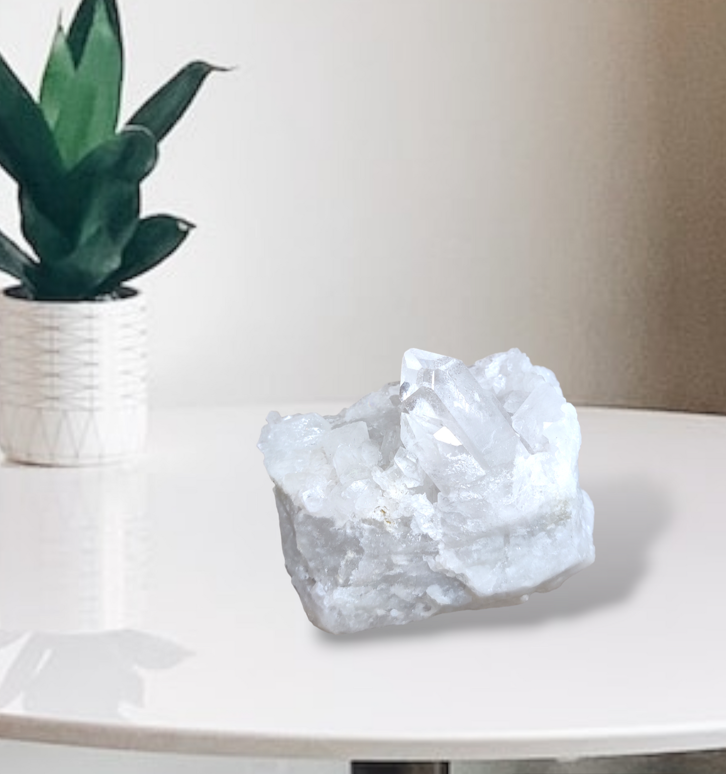 Medium Clear Quartz Cluster