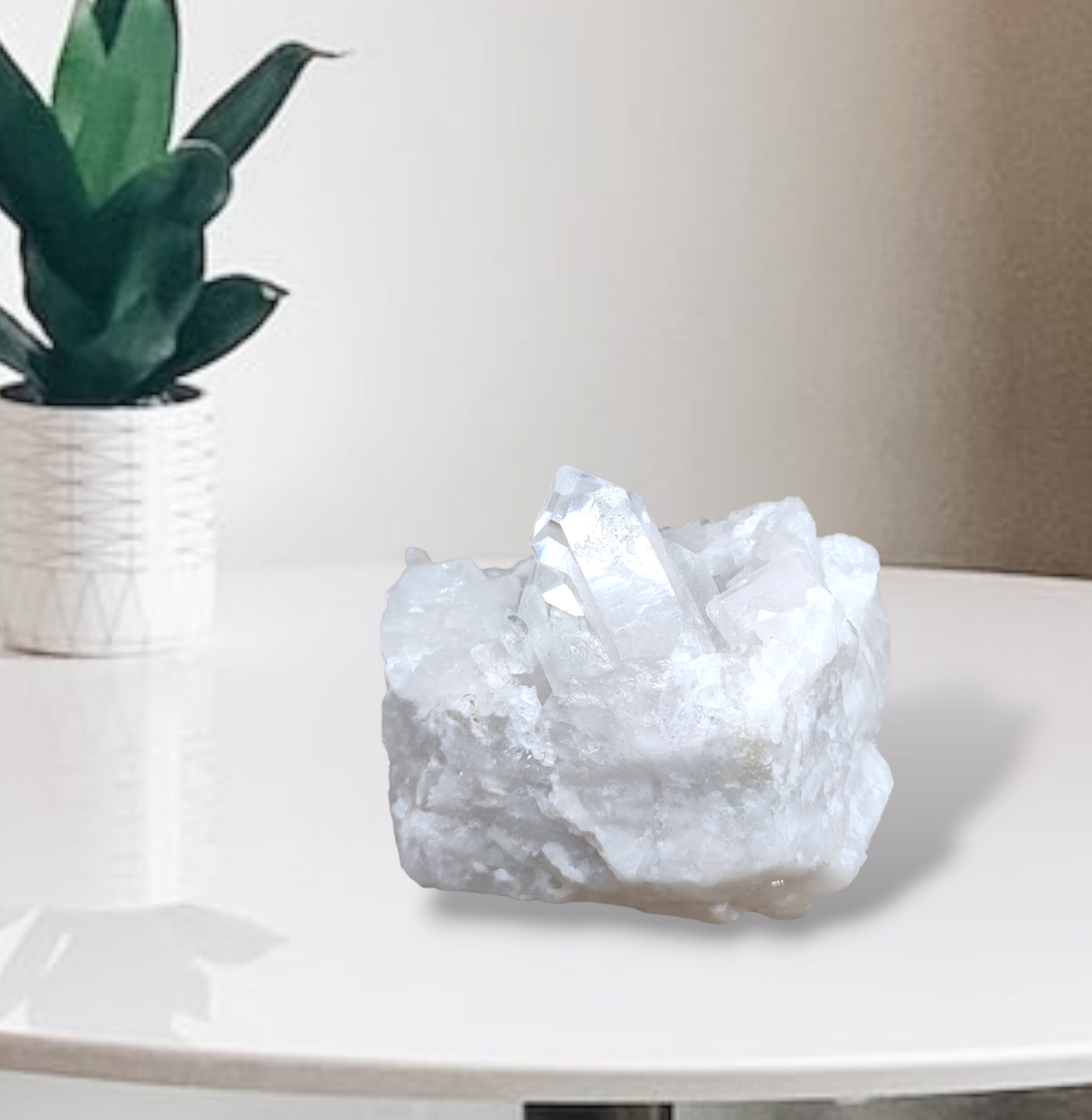 Medium Clear Quartz Cluster